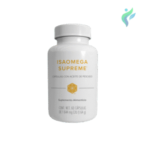 IsaOmega™ Supreme – Omega 3 Puro con DHA y EPA
