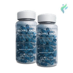 RCHRG NAD™ - Suplemento para Energía y Longevidad Celular