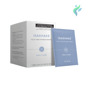IsaShake® Boxset 7 - Malteada Vainilla Nutritiva de Proteína con Vitaminas y Minerales